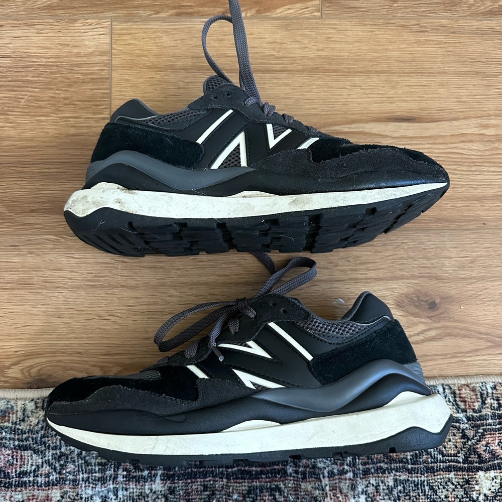 New Balance Women's 57/40 Black Sneaker